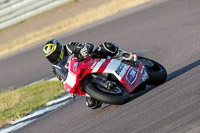 Evening Low/Mid Group Red Bikes