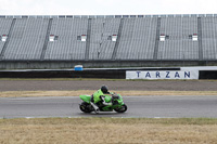 Lower Group Green Bikes