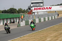 Middle  Group Green Bikes