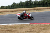 Middle Group Red Bikes