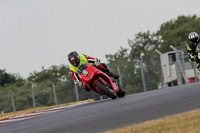 Middle Group Red Bikes