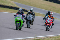 Lower Group Green Bikes