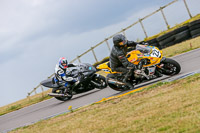 Lower Group Yellow Bikes