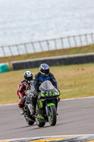 Middle Group Black Bikes
