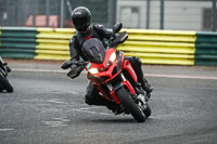 Middle Group Red Bikes