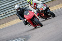 Evening Low/Mid Group Red Bikes