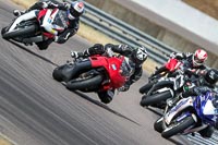 Middle Group Red Bikes