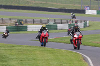 Middle Group Red Bikes