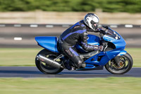 Evening Low/Mid Group Blue Bikes