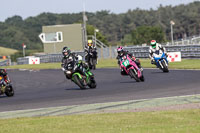 Evening Low/Mid Group Green Bikes