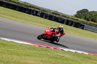 Middle Group Red Bikes