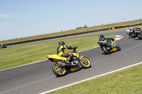 Middle Group Yellow Bikes