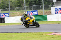 Middle Group Yellow Bikes