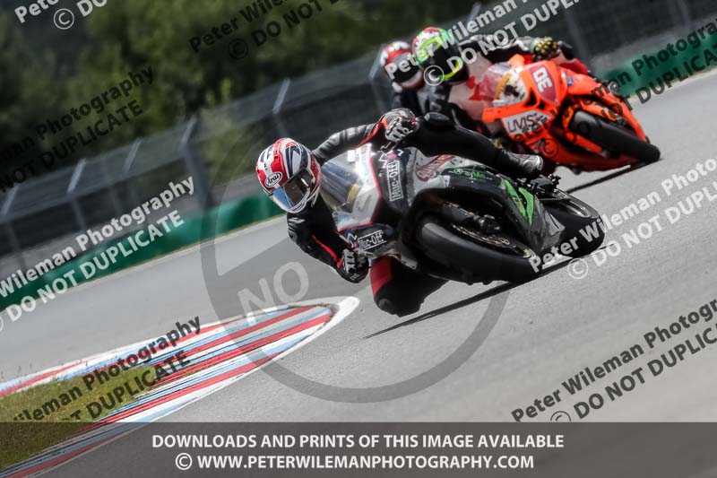 25 to 27th june 2018;Brno;event digital images;motorbikes;no limits;peter wileman photography;trackday;trackday digital images