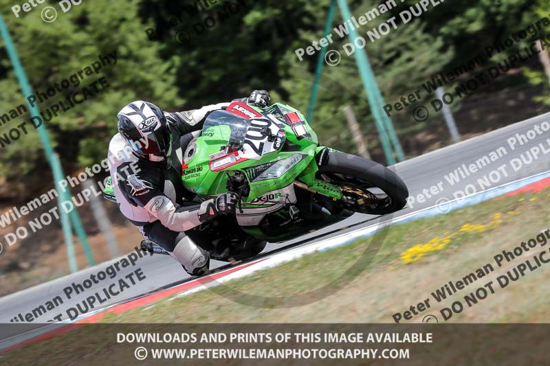 25 to 27th june 2018;Brno;event digital images;motorbikes;no limits;peter wileman photography;trackday;trackday digital images