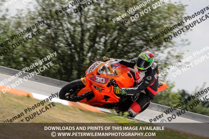 25 to 27th june 2018;Brno;event digital images;motorbikes;no limits;peter wileman photography;trackday;trackday digital images