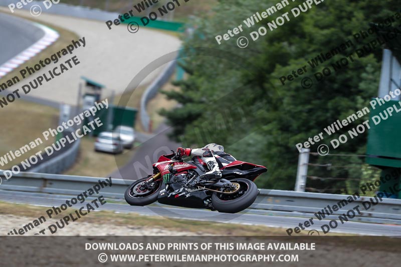 25 to 27th june 2018;Brno;event digital images;motorbikes;no limits;peter wileman photography;trackday;trackday digital images