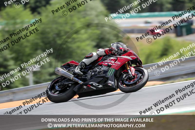 25 to 27th june 2018;Brno;event digital images;motorbikes;no limits;peter wileman photography;trackday;trackday digital images