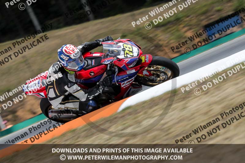 25 to 27th june 2018;Brno;event digital images;motorbikes;no limits;peter wileman photography;trackday;trackday digital images