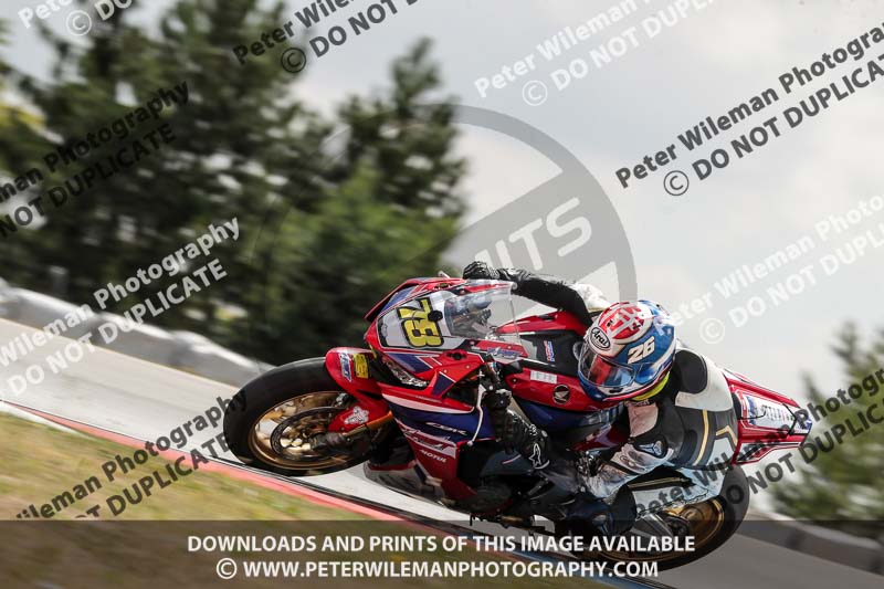 25 to 27th june 2018;Brno;event digital images;motorbikes;no limits;peter wileman photography;trackday;trackday digital images