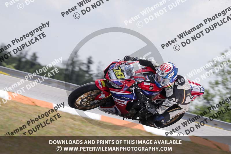 25 to 27th june 2018;Brno;event digital images;motorbikes;no limits;peter wileman photography;trackday;trackday digital images