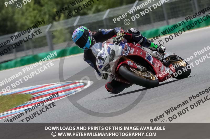 25 to 27th june 2018;Brno;event digital images;motorbikes;no limits;peter wileman photography;trackday;trackday digital images