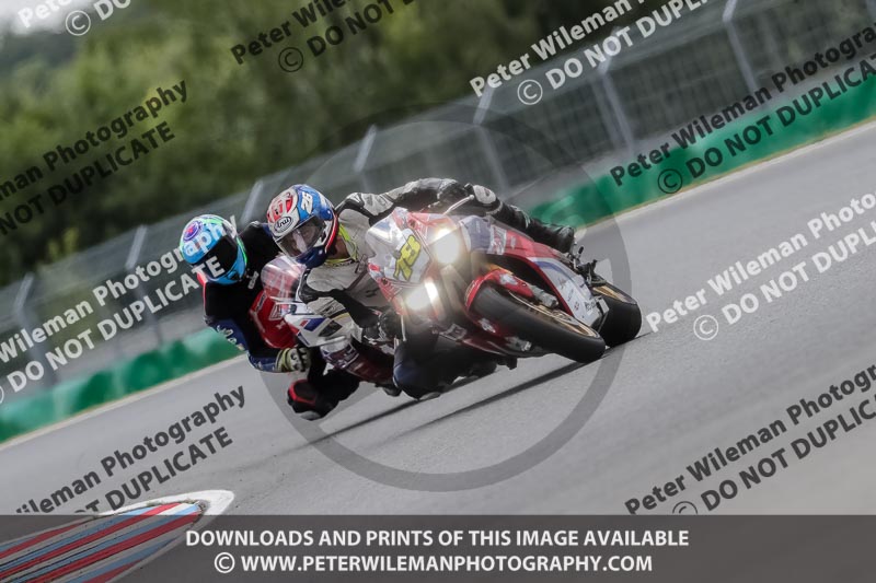 25 to 27th june 2018;Brno;event digital images;motorbikes;no limits;peter wileman photography;trackday;trackday digital images