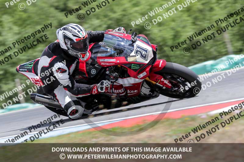 25 to 27th june 2018;Brno;event digital images;motorbikes;no limits;peter wileman photography;trackday;trackday digital images