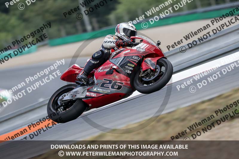 25 to 27th june 2018;Brno;event digital images;motorbikes;no limits;peter wileman photography;trackday;trackday digital images