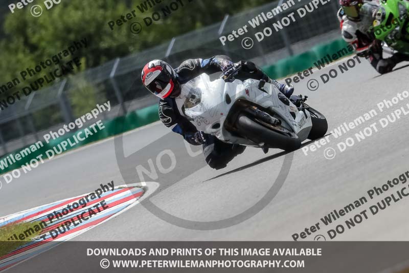 25 to 27th june 2018;Brno;event digital images;motorbikes;no limits;peter wileman photography;trackday;trackday digital images