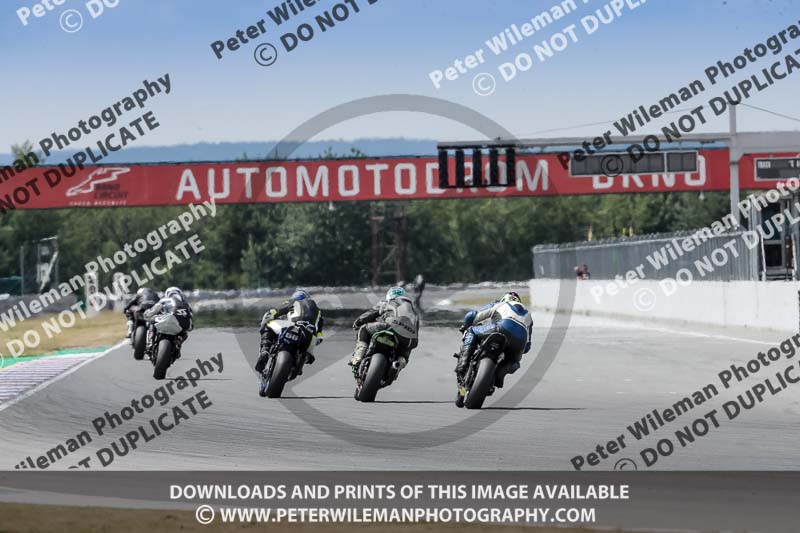 25 to 27th june 2018;Brno;event digital images;motorbikes;no limits;peter wileman photography;trackday;trackday digital images