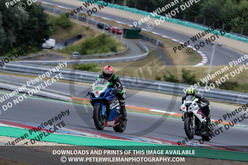 25 to 27th june 2018;Brno;event digital images;motorbikes;no limits;peter wileman photography;trackday;trackday digital images