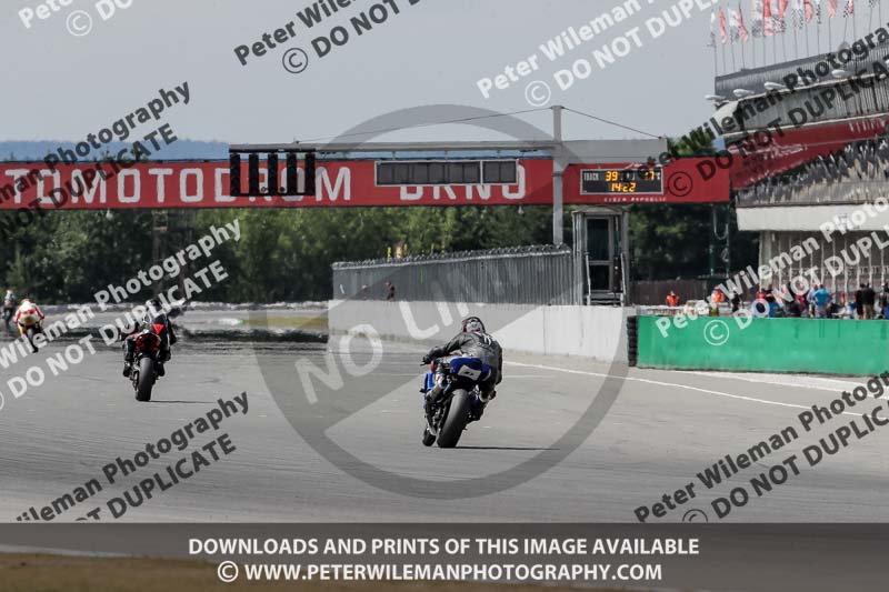 25 to 27th june 2018;Brno;event digital images;motorbikes;no limits;peter wileman photography;trackday;trackday digital images