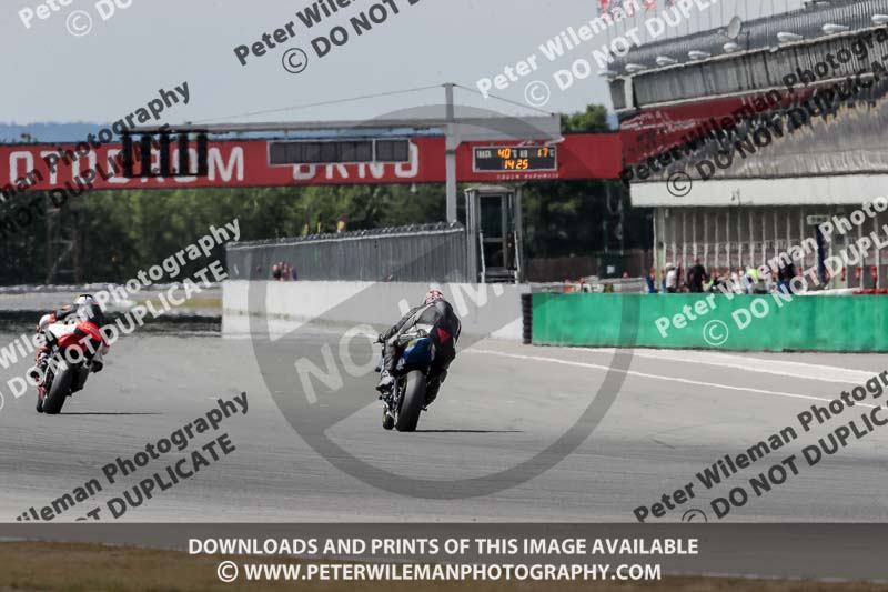 25 to 27th june 2018;Brno;event digital images;motorbikes;no limits;peter wileman photography;trackday;trackday digital images