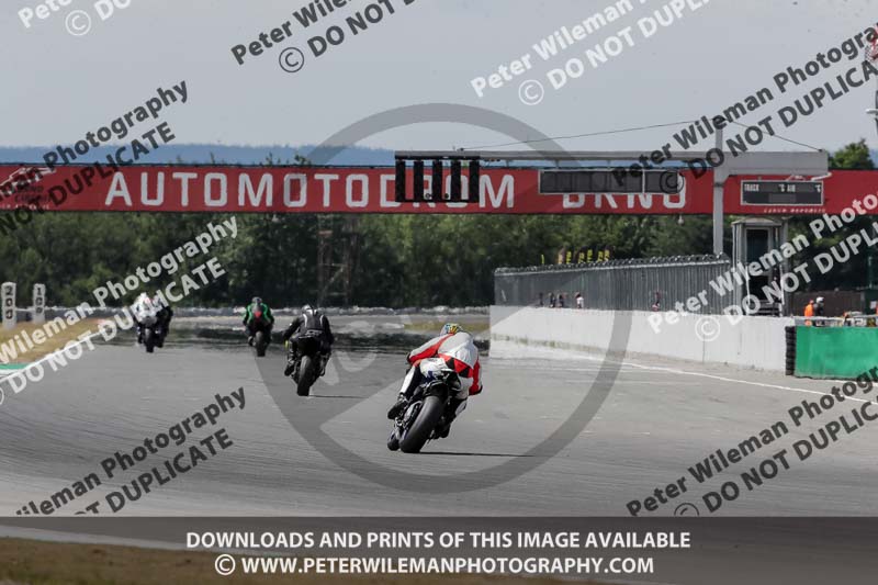 25 to 27th june 2018;Brno;event digital images;motorbikes;no limits;peter wileman photography;trackday;trackday digital images