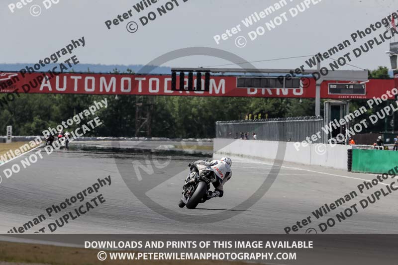 25 to 27th june 2018;Brno;event digital images;motorbikes;no limits;peter wileman photography;trackday;trackday digital images