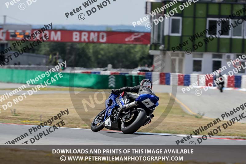 25 to 27th june 2018;Brno;event digital images;motorbikes;no limits;peter wileman photography;trackday;trackday digital images