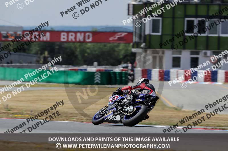 25 to 27th june 2018;Brno;event digital images;motorbikes;no limits;peter wileman photography;trackday;trackday digital images