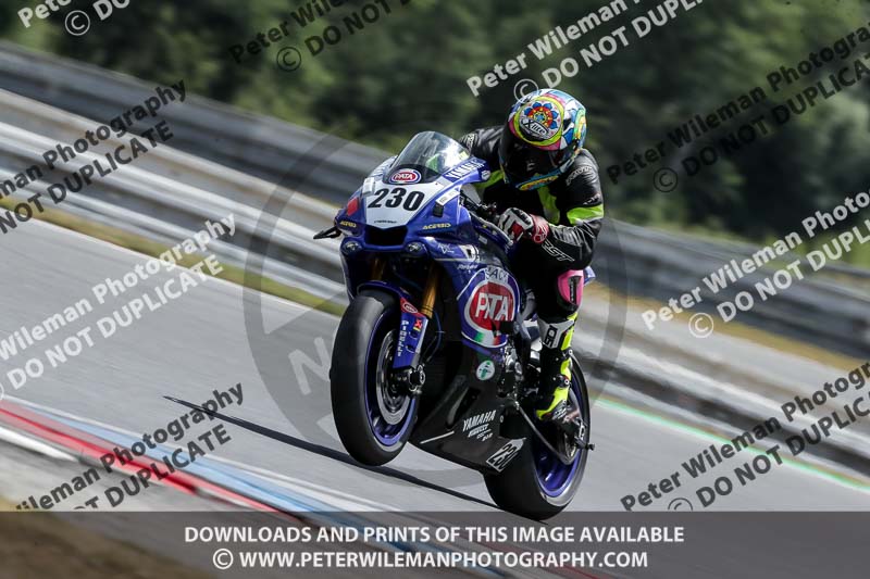 25 to 27th june 2018;Brno;event digital images;motorbikes;no limits;peter wileman photography;trackday;trackday digital images
