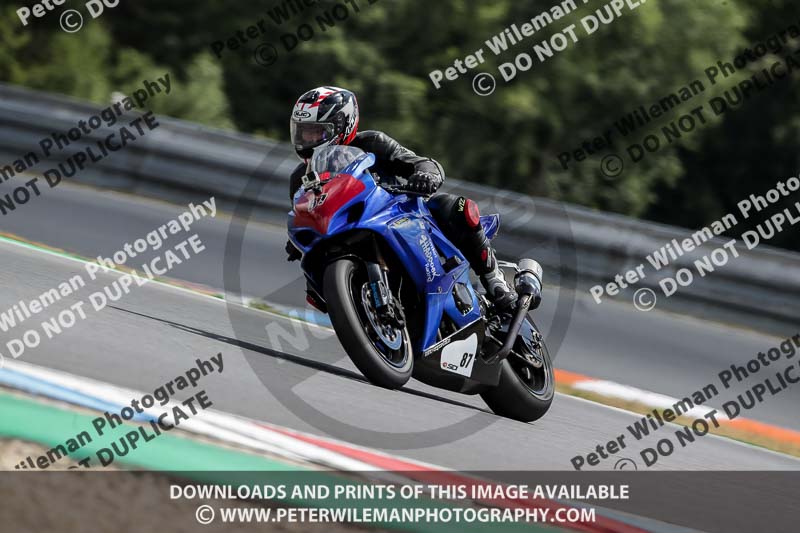 25 to 27th june 2018;Brno;event digital images;motorbikes;no limits;peter wileman photography;trackday;trackday digital images