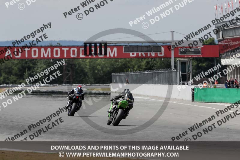 25 to 27th june 2018;Brno;event digital images;motorbikes;no limits;peter wileman photography;trackday;trackday digital images