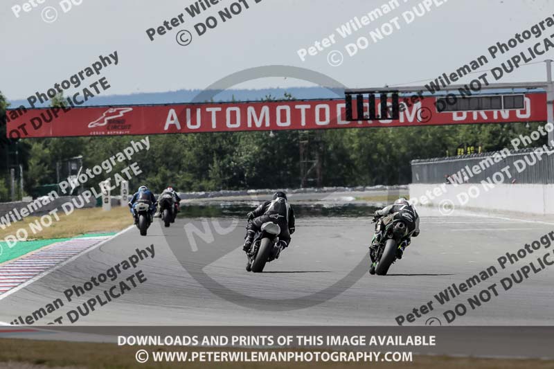 25 to 27th june 2018;Brno;event digital images;motorbikes;no limits;peter wileman photography;trackday;trackday digital images