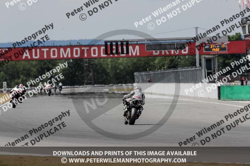 25 to 27th june 2018;Brno;event digital images;motorbikes;no limits;peter wileman photography;trackday;trackday digital images