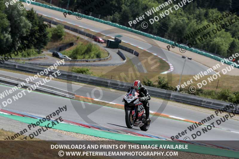 25 to 27th june 2018;Brno;event digital images;motorbikes;no limits;peter wileman photography;trackday;trackday digital images