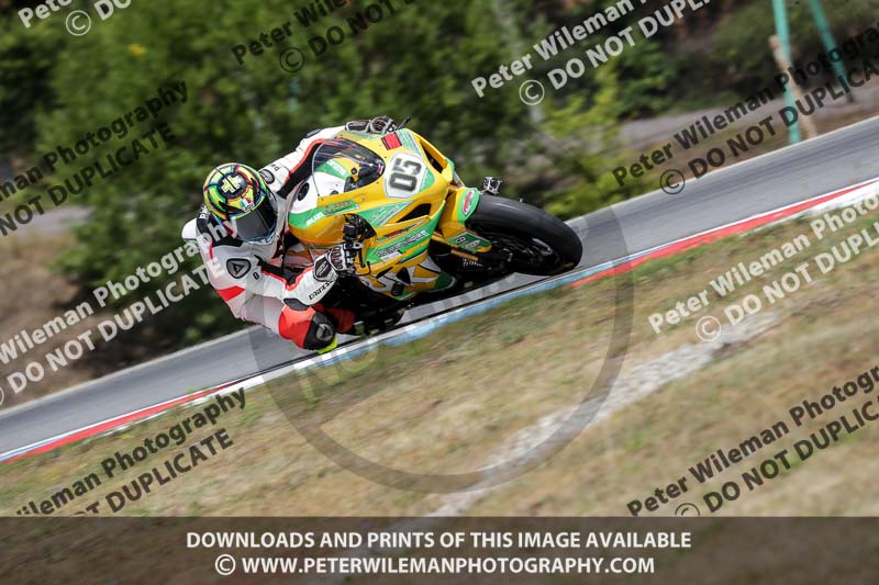 25 to 27th june 2018;Brno;event digital images;motorbikes;no limits;peter wileman photography;trackday;trackday digital images