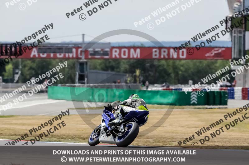 25 to 27th june 2018;Brno;event digital images;motorbikes;no limits;peter wileman photography;trackday;trackday digital images