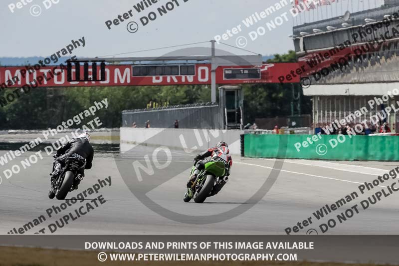 25 to 27th june 2018;Brno;event digital images;motorbikes;no limits;peter wileman photography;trackday;trackday digital images