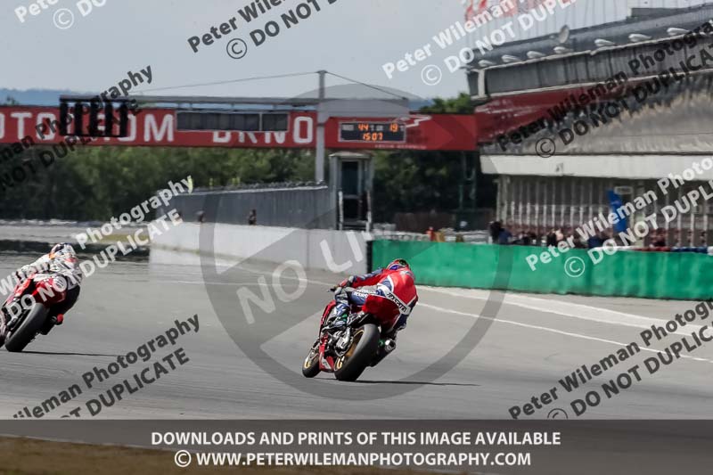 25 to 27th june 2018;Brno;event digital images;motorbikes;no limits;peter wileman photography;trackday;trackday digital images