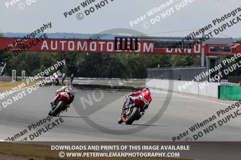 25 to 27th june 2018;Brno;event digital images;motorbikes;no limits;peter wileman photography;trackday;trackday digital images