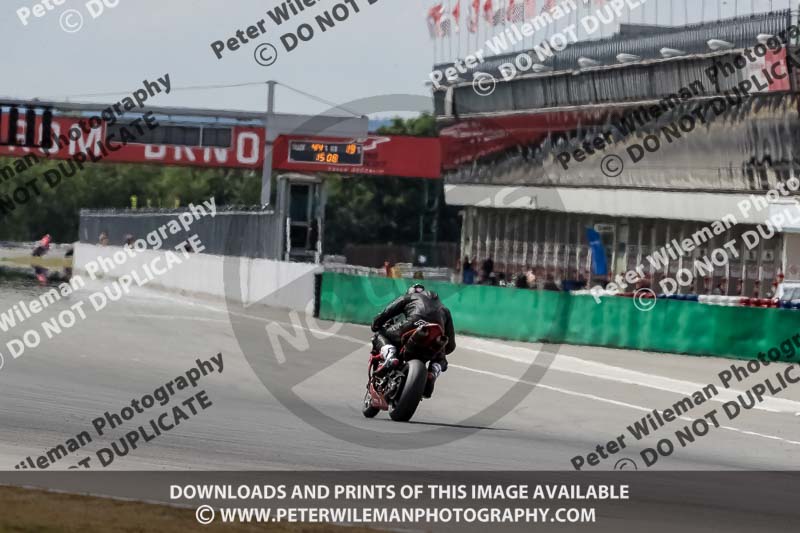 25 to 27th june 2018;Brno;event digital images;motorbikes;no limits;peter wileman photography;trackday;trackday digital images
